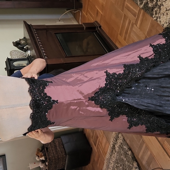 EUC Jovani Strapless Prom/Ballgown - Picture 6 of 16